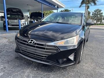 2019 Hyundai Elantra Limited