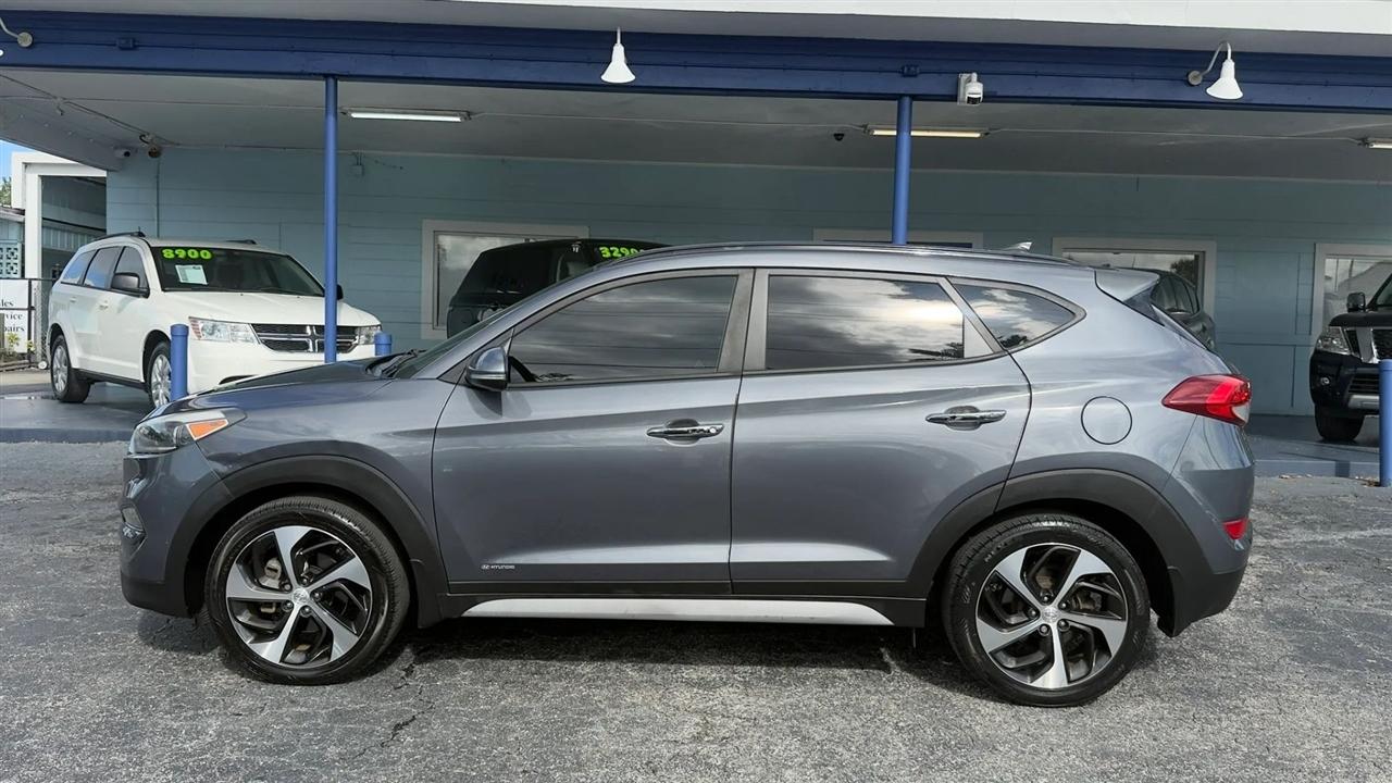 Hyundai Tucson  2018