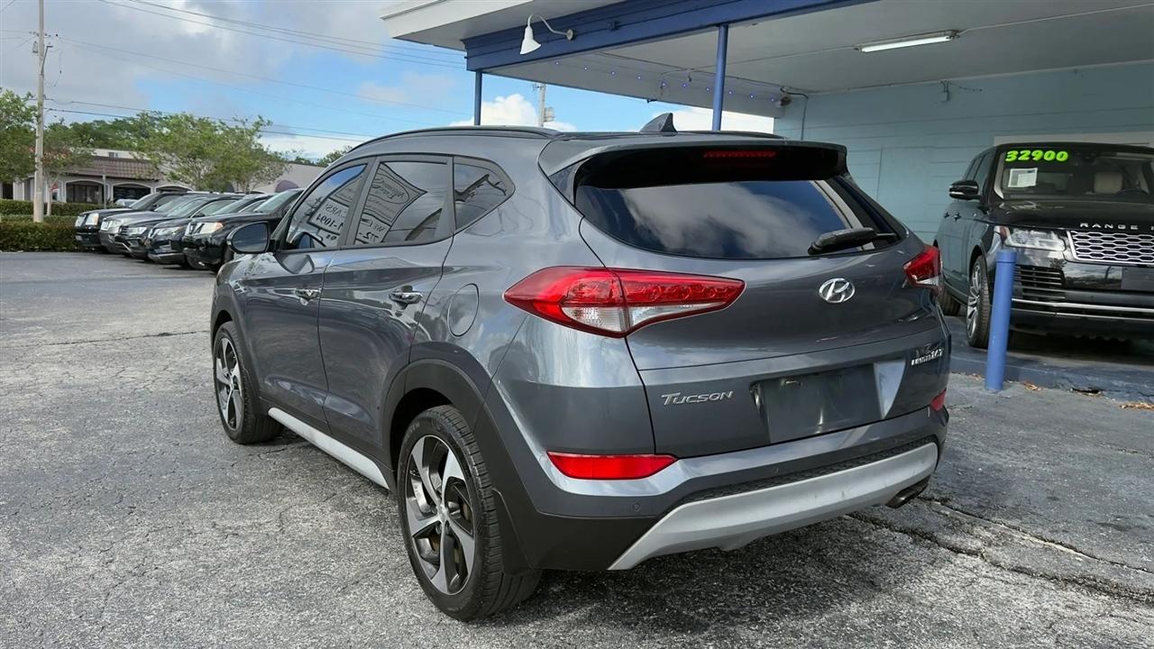 Hyundai Tucson  2018