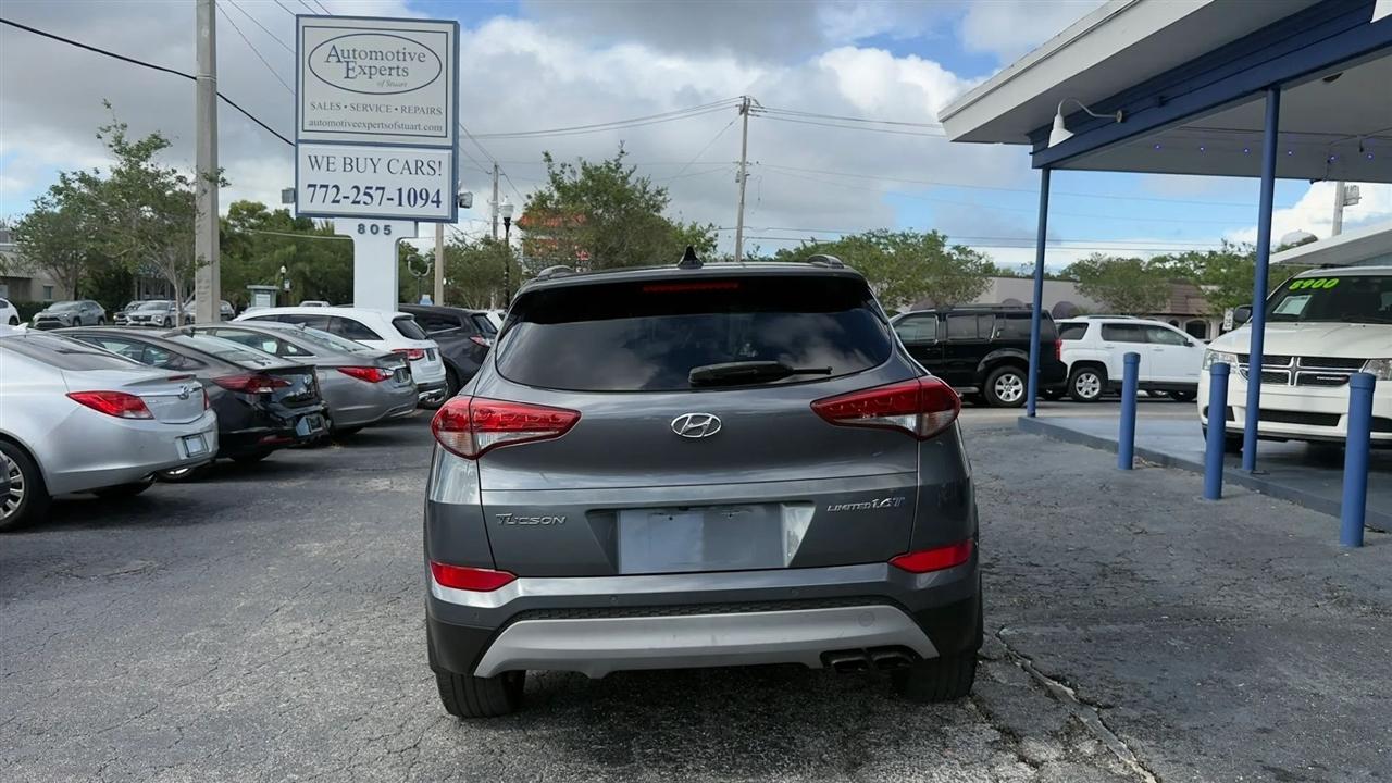 Hyundai Tucson  2018