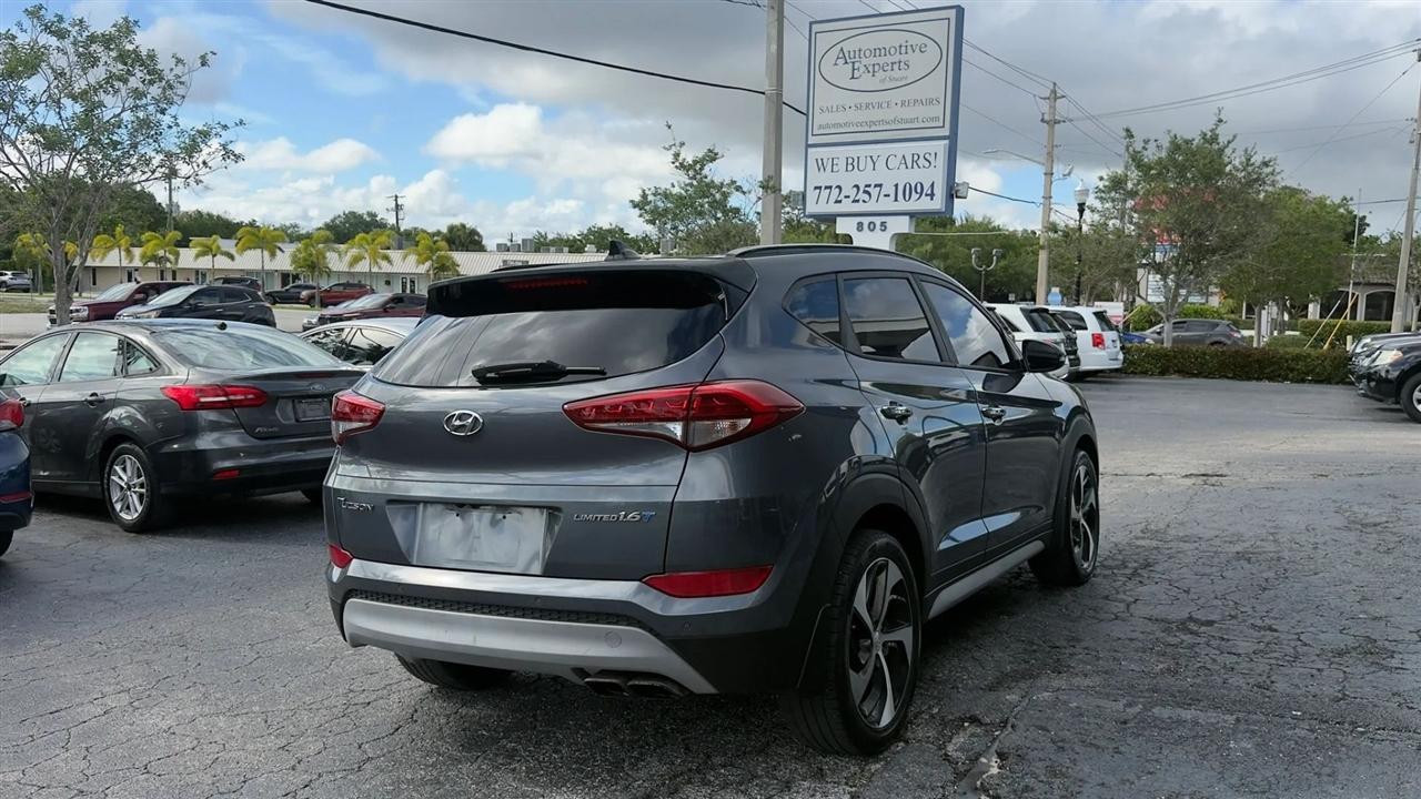 Hyundai Tucson  2018