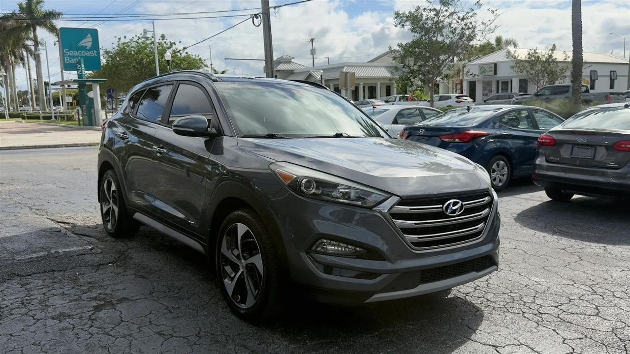 Hyundai Tucson  2018