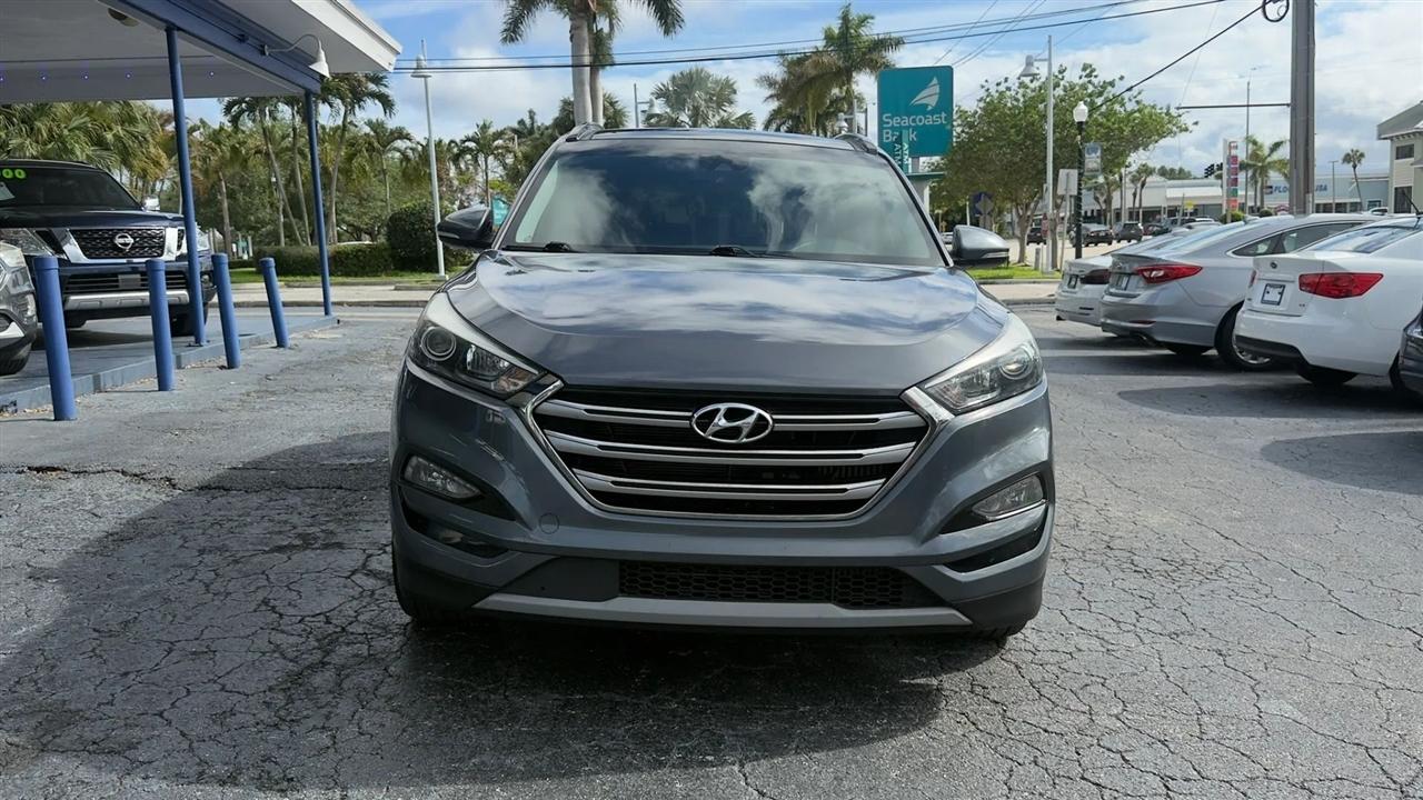 Hyundai Tucson  2018
