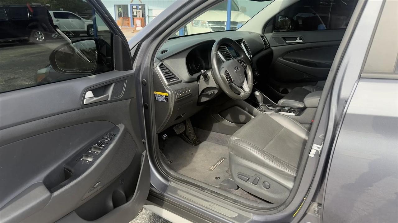 Hyundai Tucson  2018