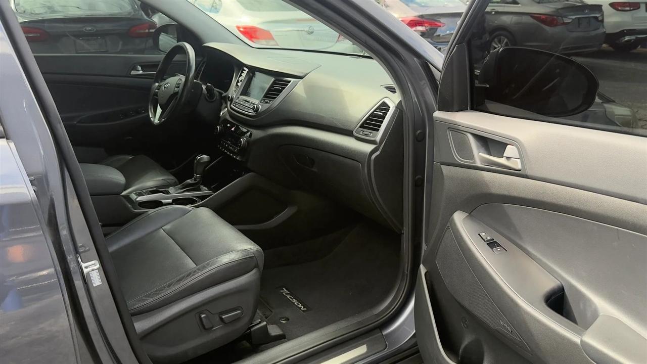 Hyundai Tucson  2018