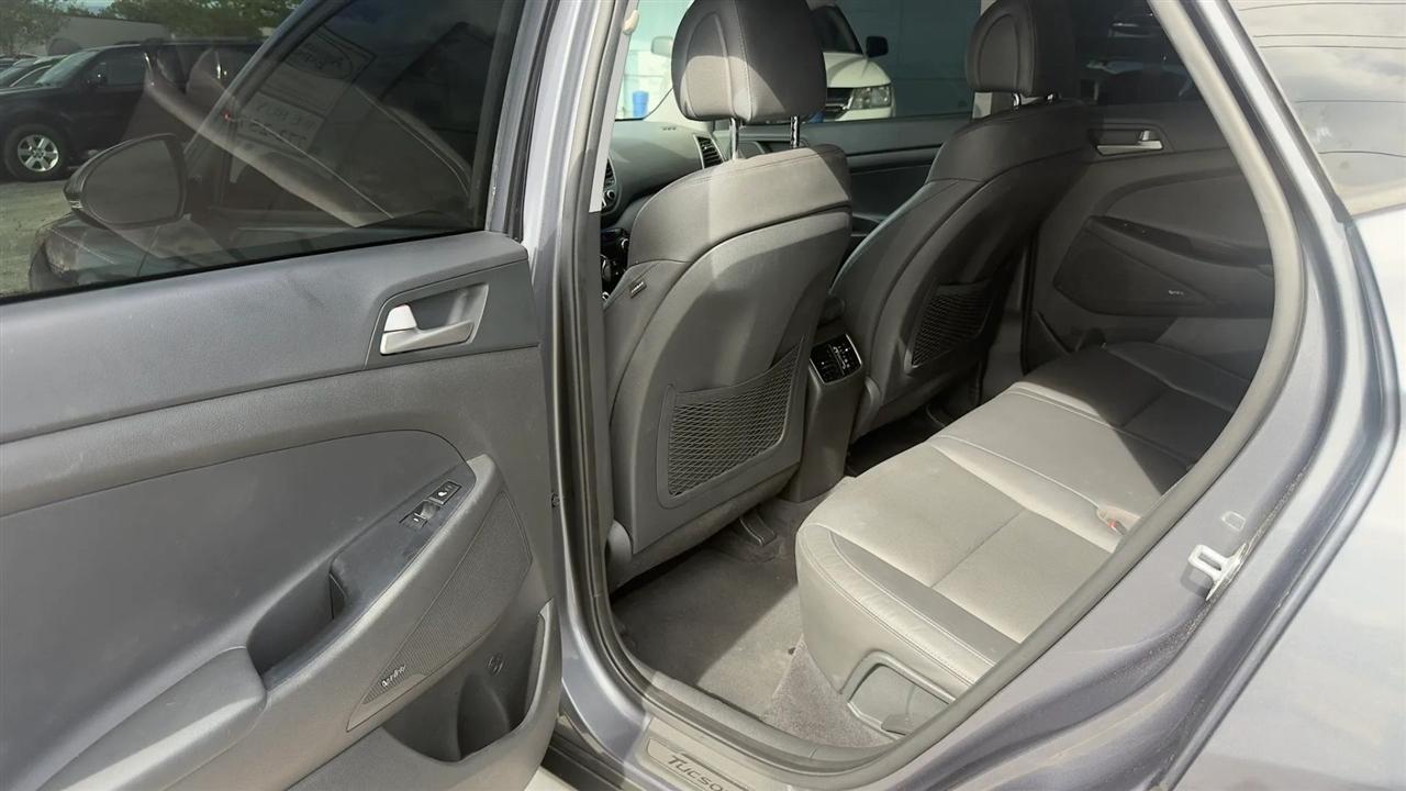 Hyundai Tucson  2018