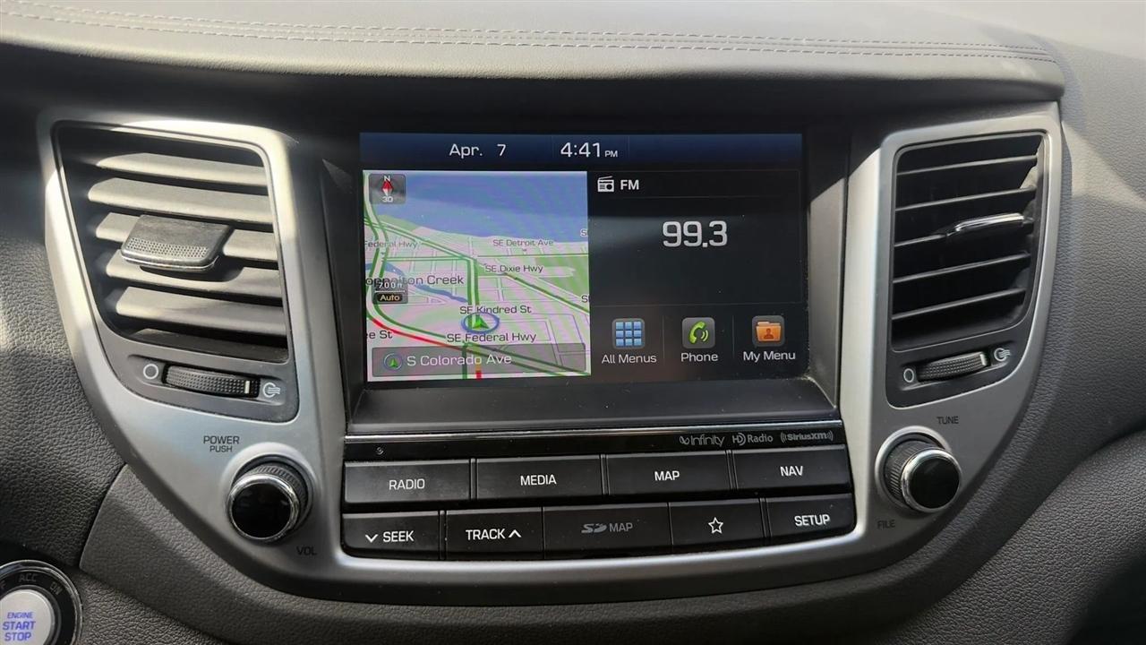 Hyundai Tucson  2018