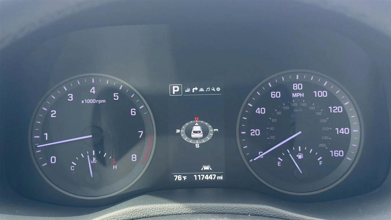 Hyundai Tucson  2018