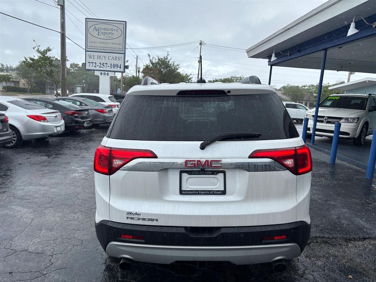 GMC Acadia SLT-1 FWD 2017