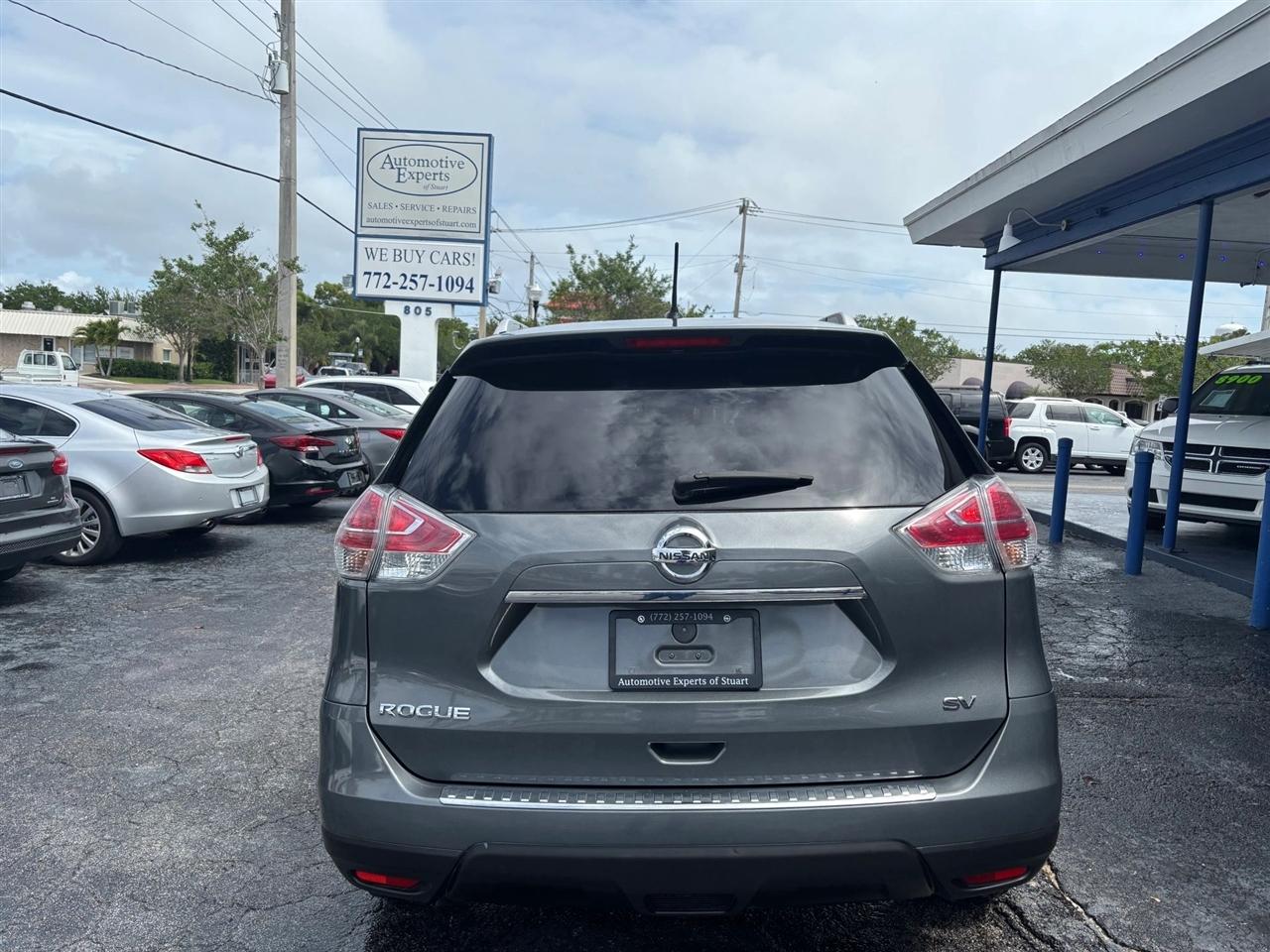 Nissan Rogue SV 2WD 2016