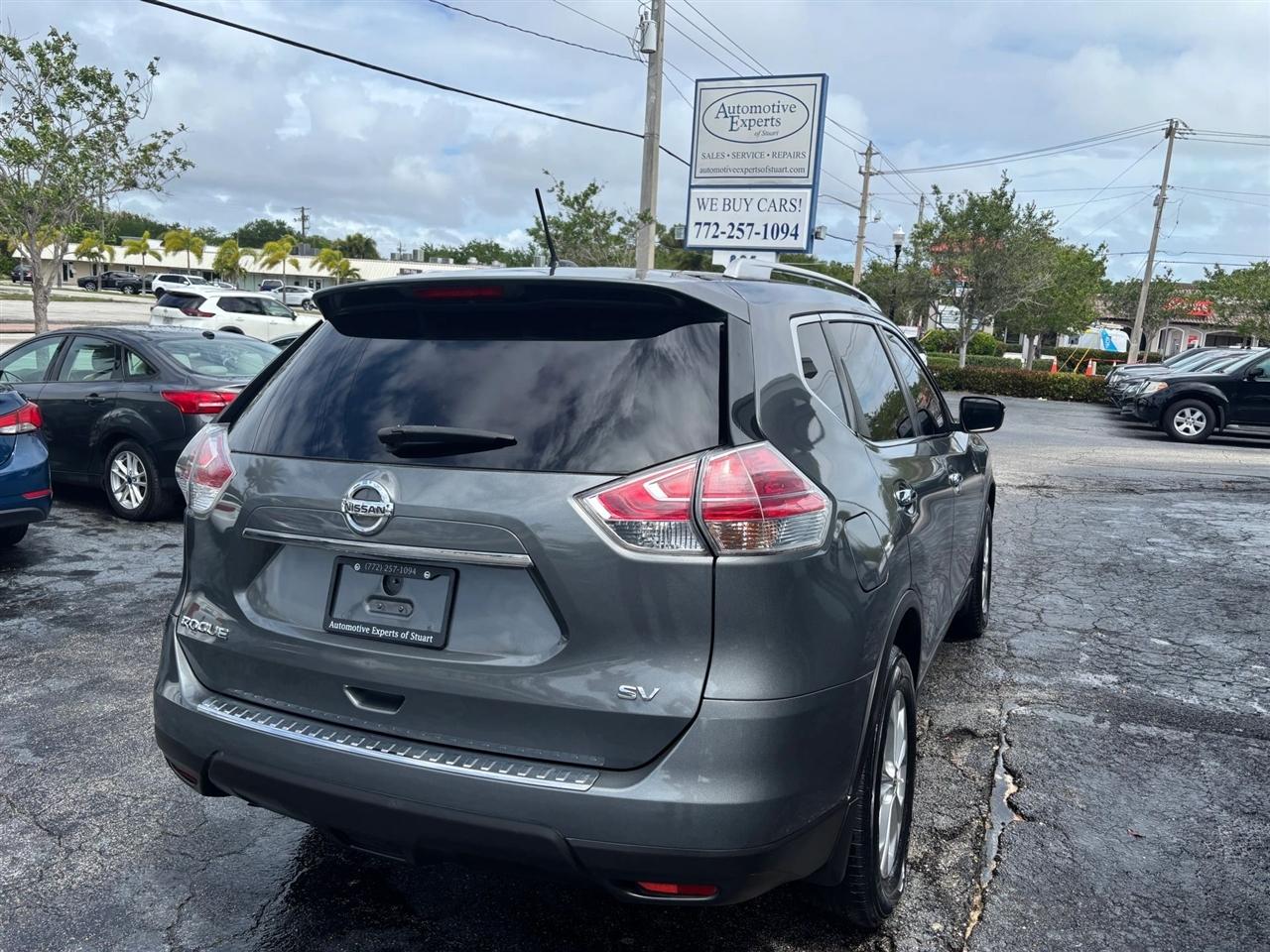 Nissan Rogue SV 2WD 2016