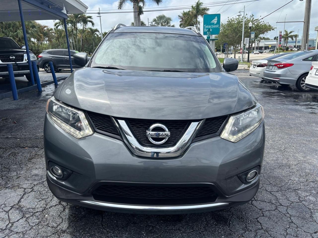 Nissan Rogue SV 2WD 2016
