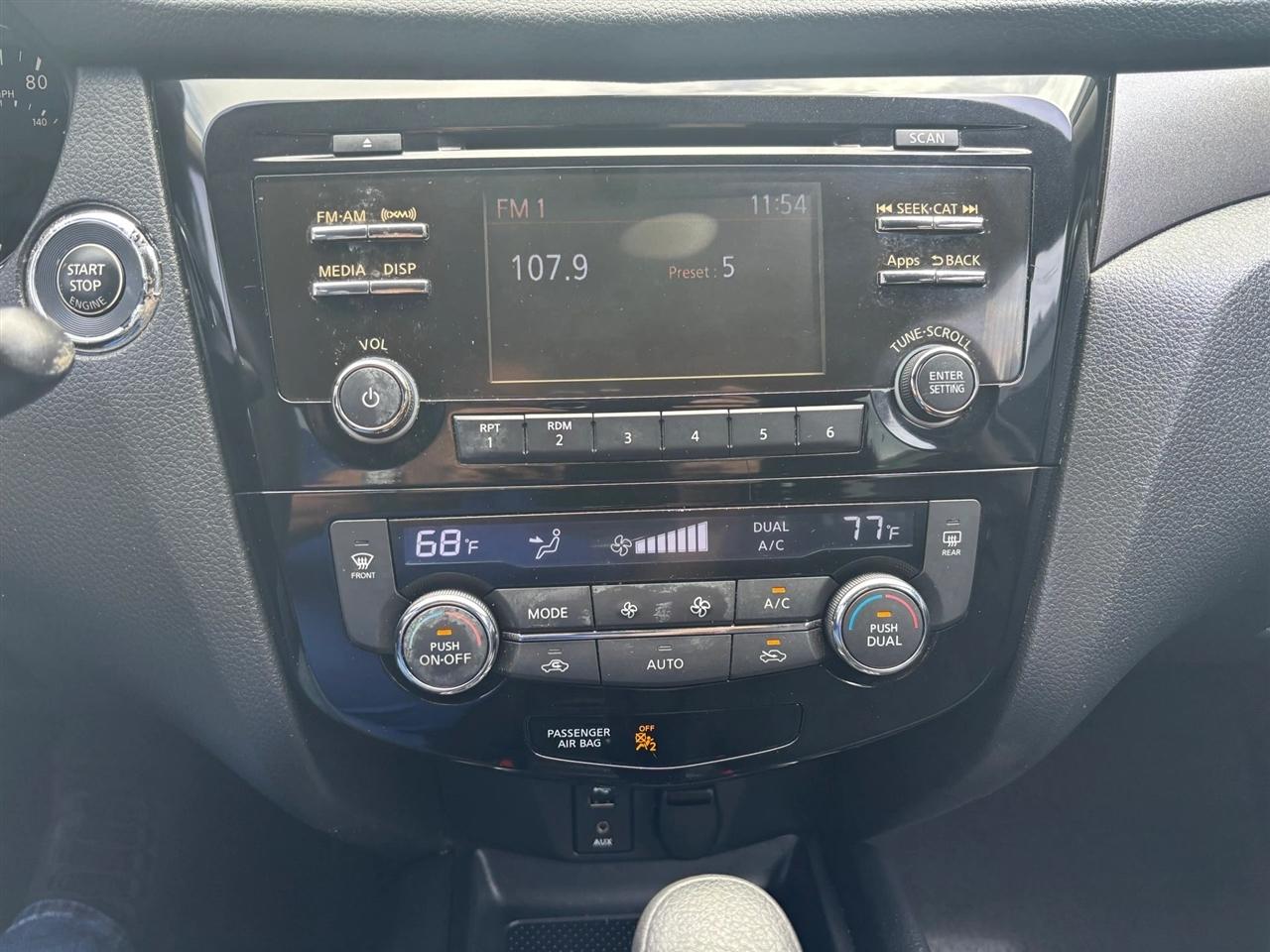 Nissan Rogue SV 2WD 2016