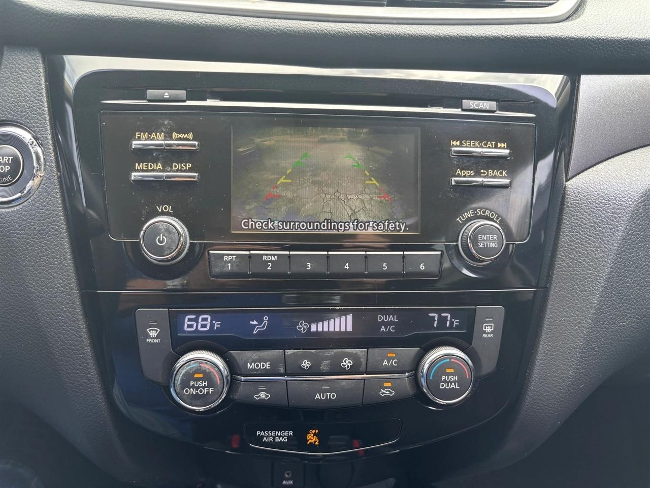 Nissan Rogue SV 2WD 2016