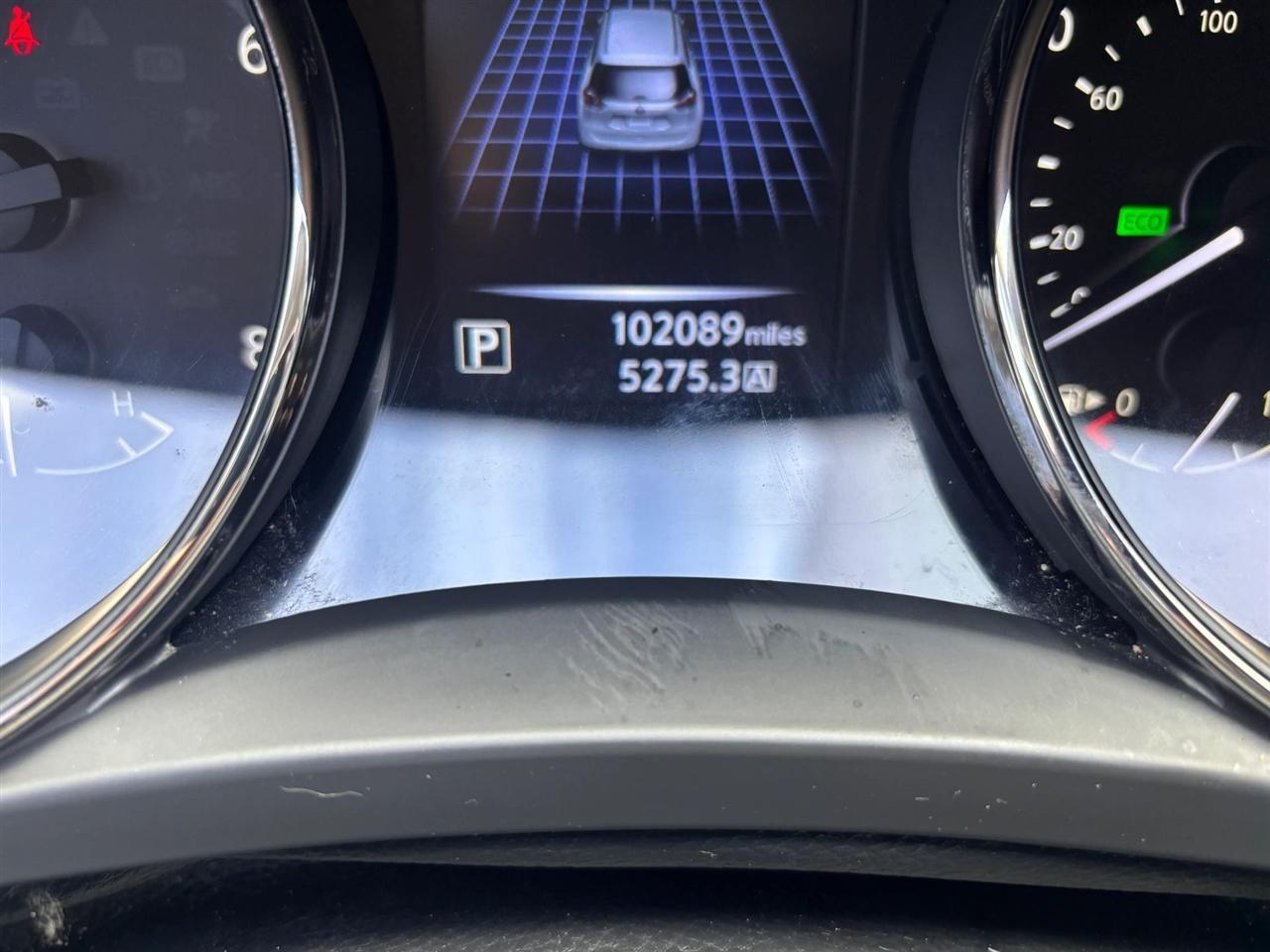 Nissan Rogue SV 2WD 2016