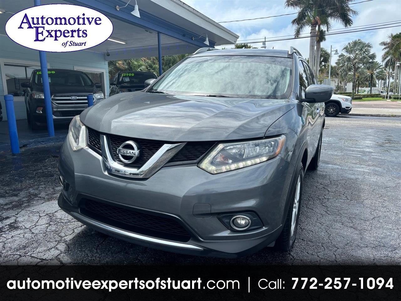 2016 Nissan Rogue SV 2WD