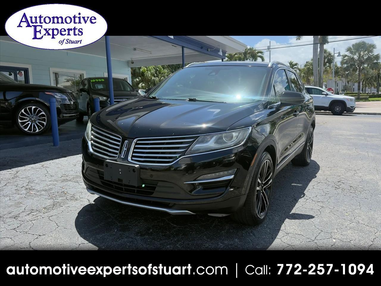 2017 Lincoln MKC Reserve AWD