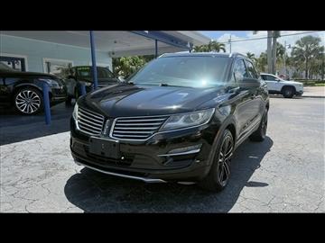 2017 Lincoln MKC Reserve AWD