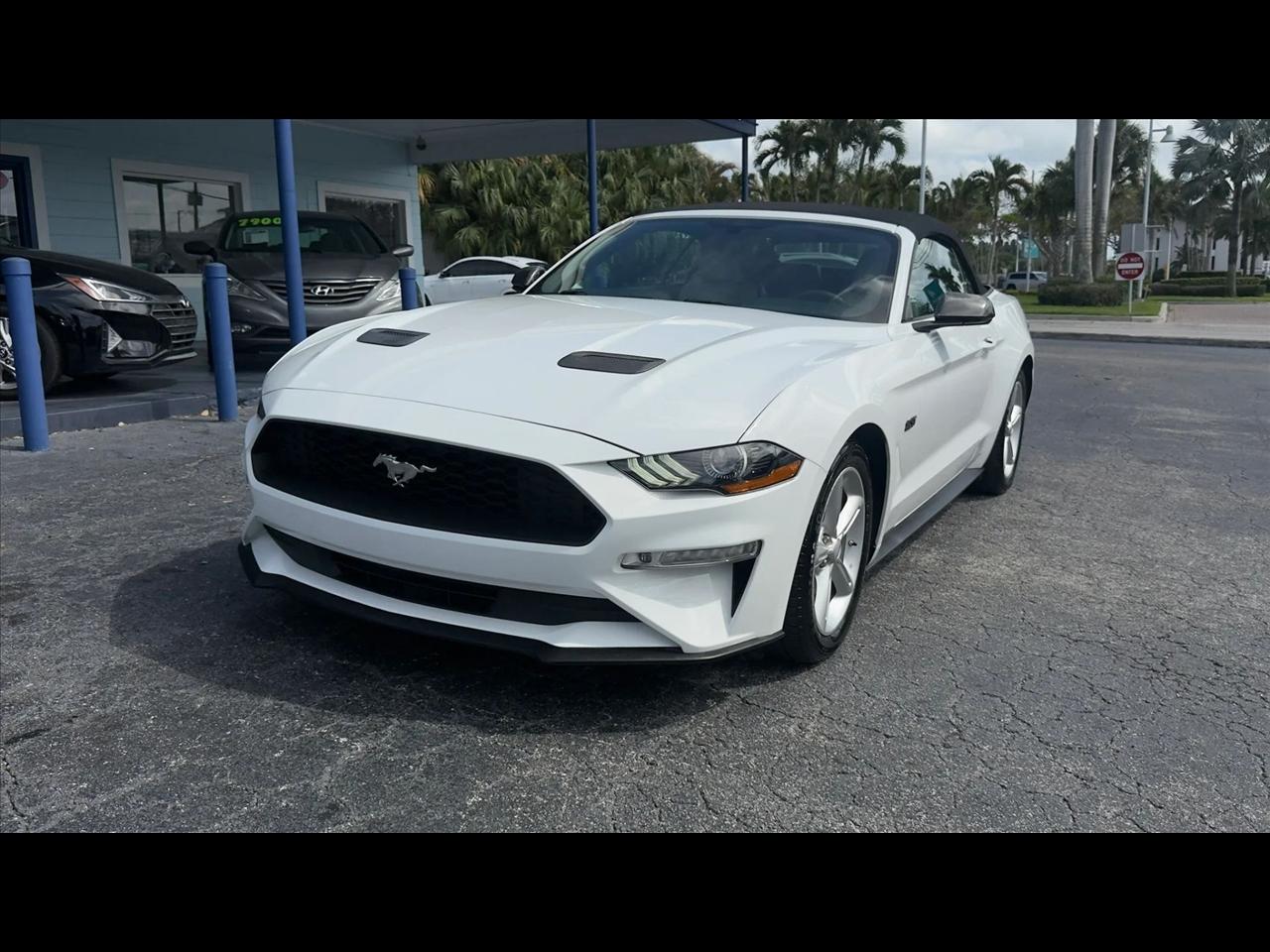 2018 Ford Mustang EcoBoost Premium Convertible