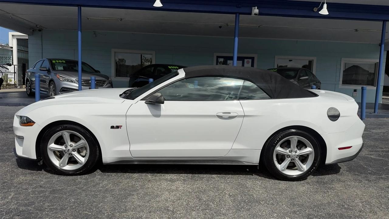 Ford Mustang EcoBoost Premium Convertible 2018