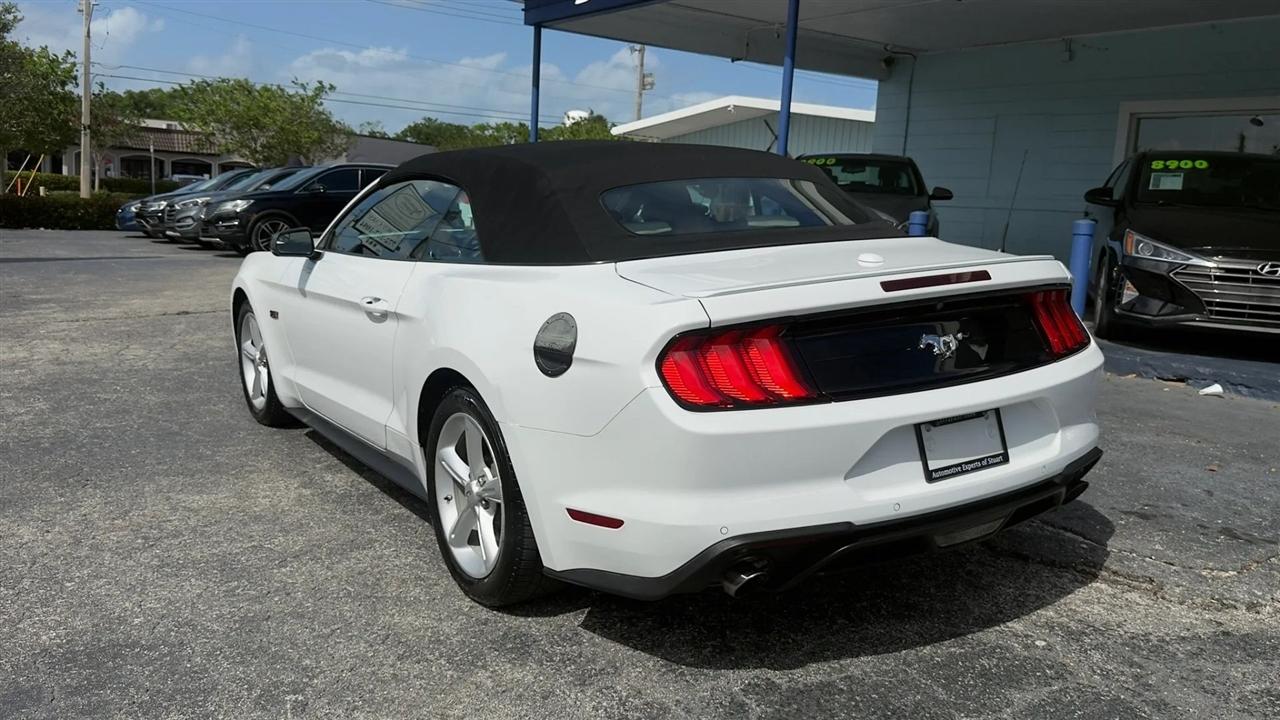 Ford Mustang EcoBoost Premium Convertible 2018