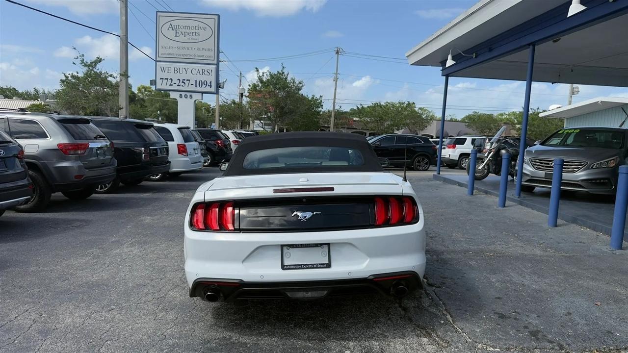 Ford Mustang EcoBoost Premium Convertible 2018