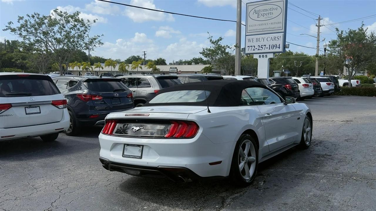 Ford Mustang EcoBoost Premium Convertible 2018