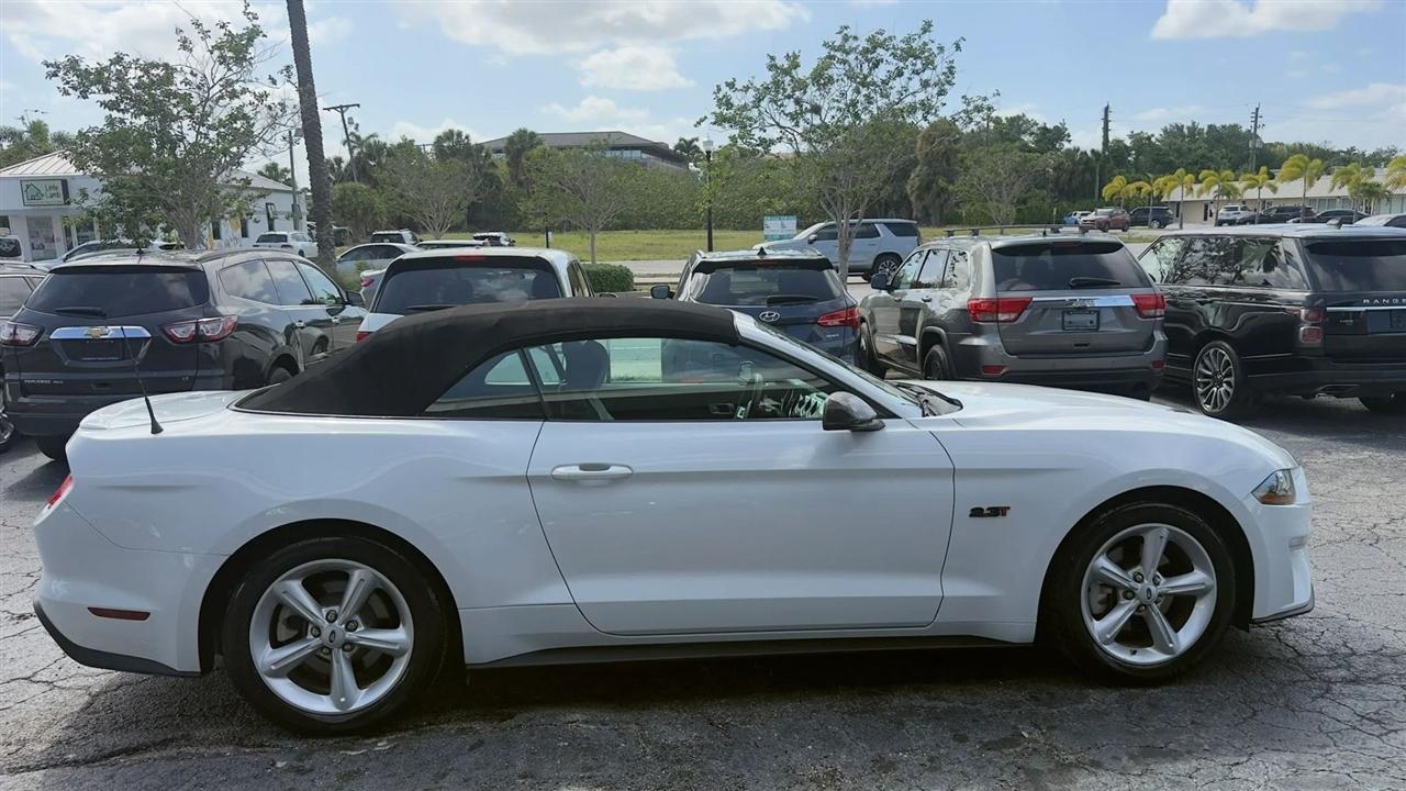 Ford Mustang EcoBoost Premium Convertible 2018