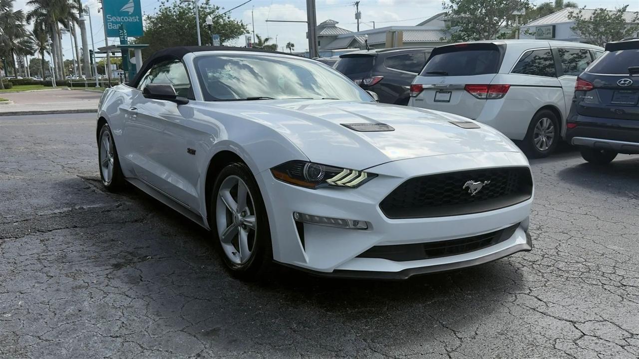 Ford Mustang EcoBoost Premium Convertible 2018