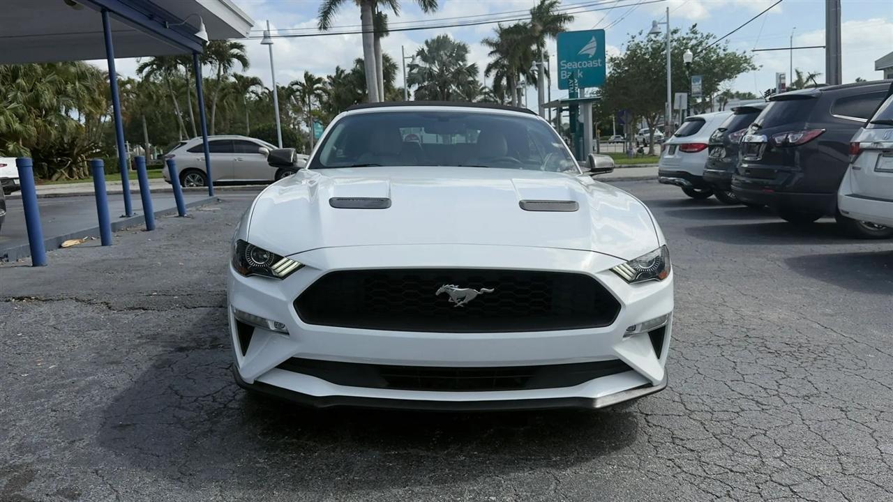 Ford Mustang EcoBoost Premium Convertible 2018