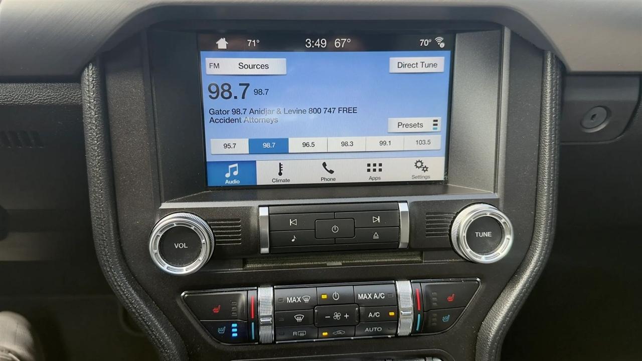 Ford Mustang EcoBoost Premium Convertible 2018