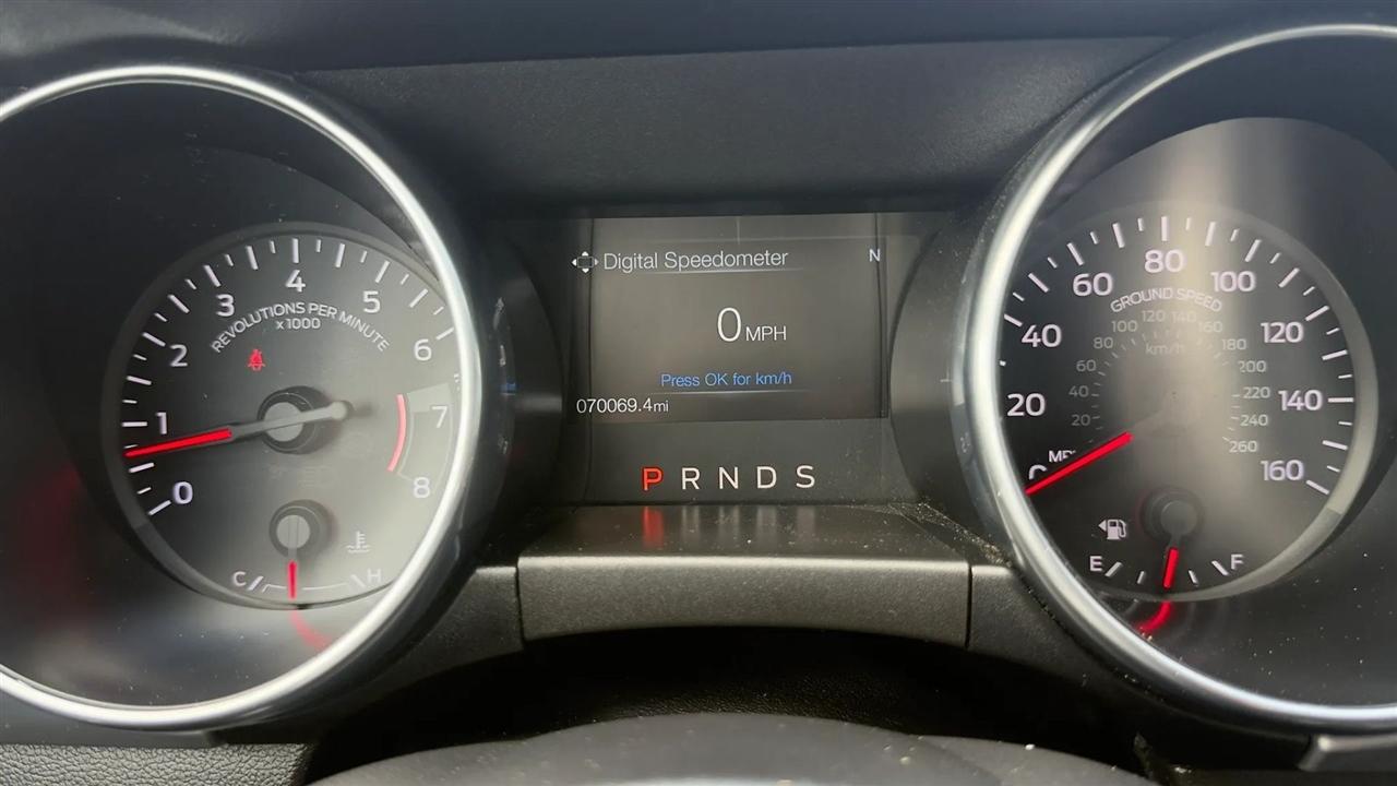 Ford Mustang EcoBoost Premium Convertible 2018