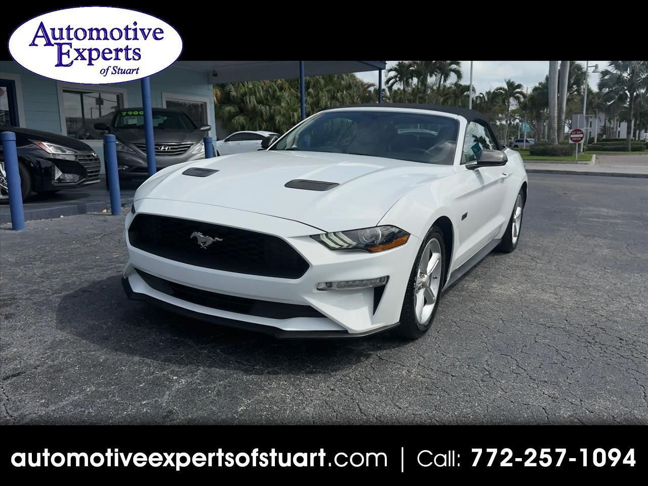 2018 Ford Mustang EcoBoost Premium Convertible