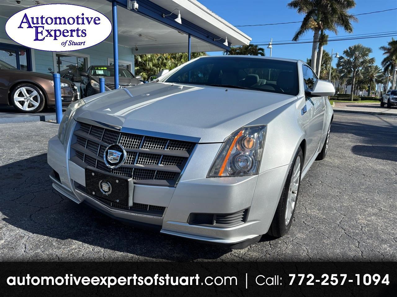 2011 Cadillac CTS Base Coupe