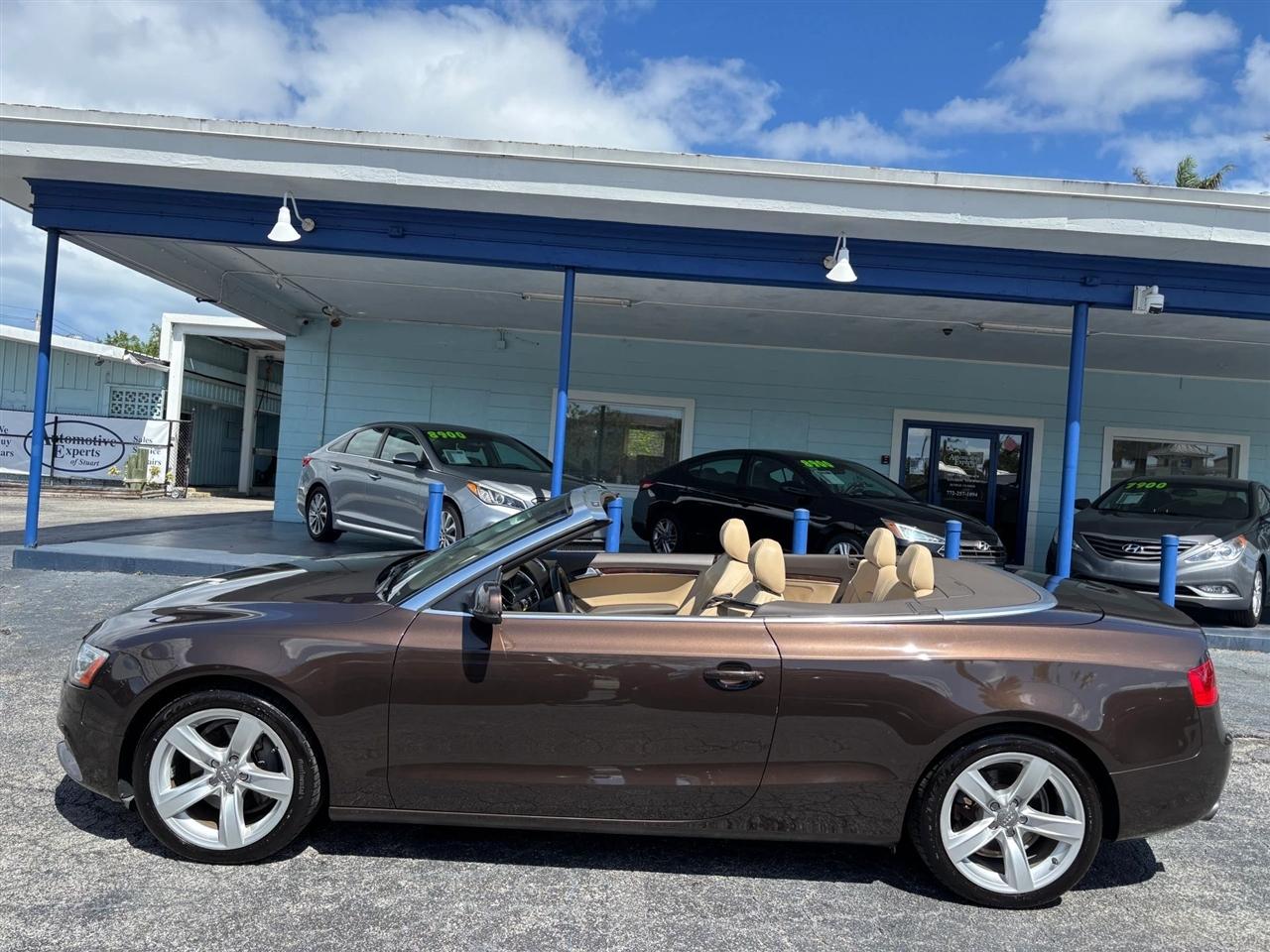 Audi A5 Cabriolet 2.0T quattro Tiptronic 2014