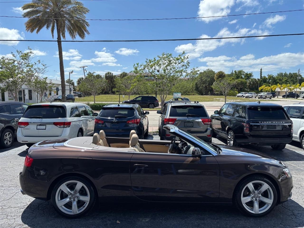 Audi A5 Cabriolet 2.0T quattro Tiptronic 2014