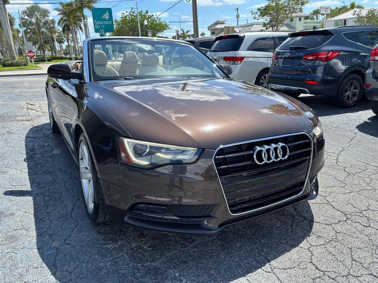 Audi A5 Cabriolet 2.0T quattro Tiptronic 2014