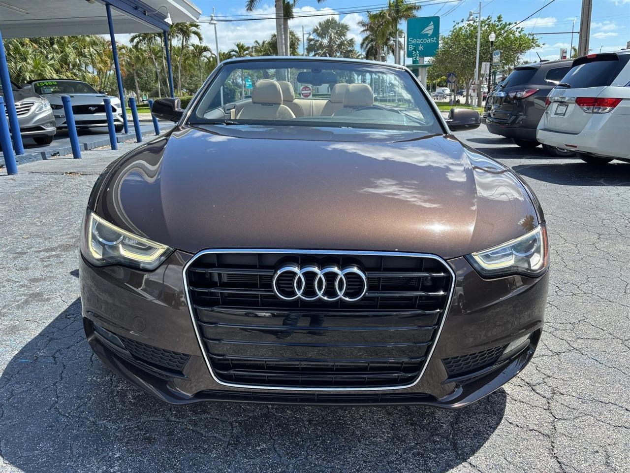 Audi A5 Cabriolet 2.0T quattro Tiptronic 2014
