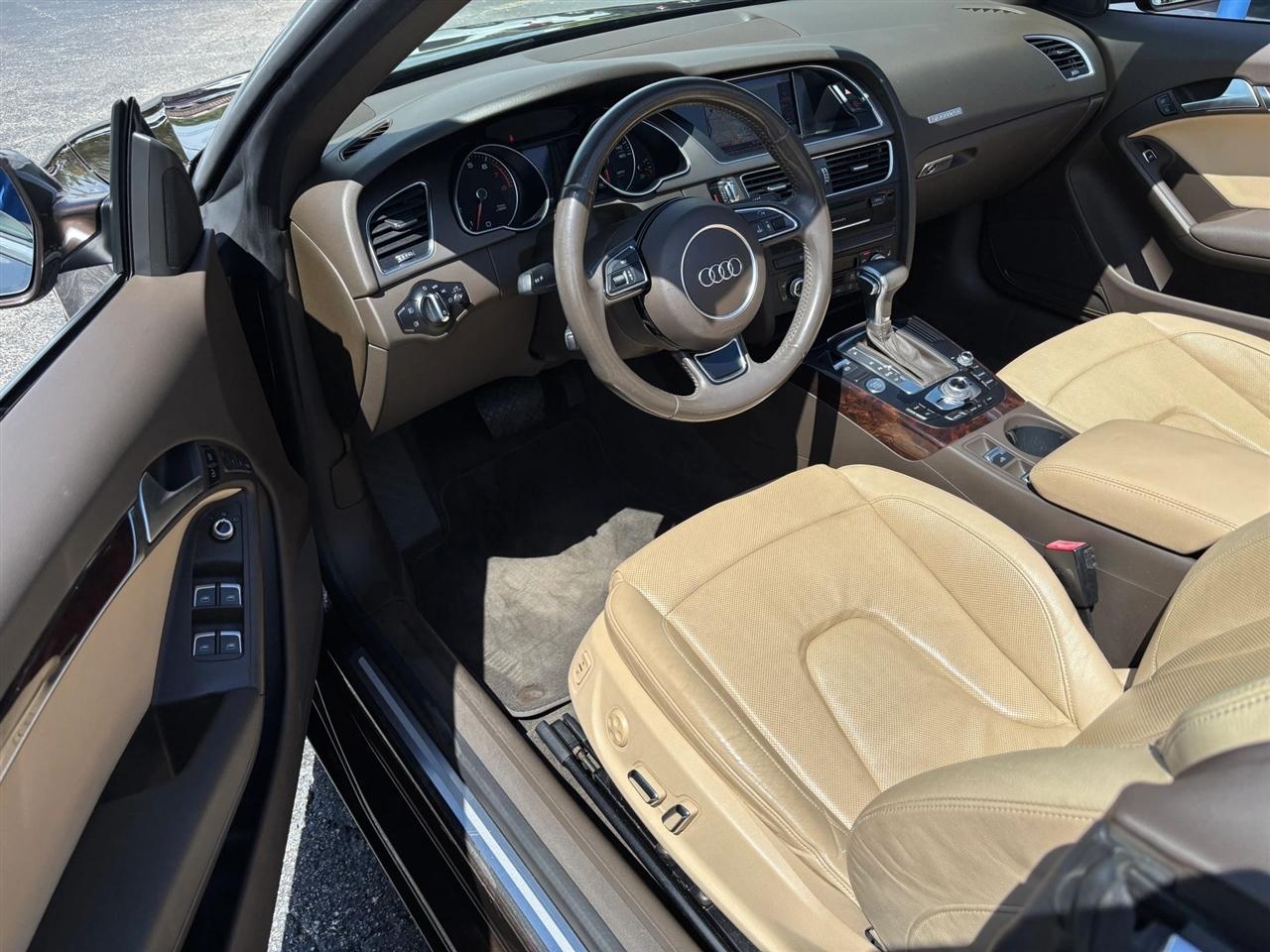 Audi A5 Cabriolet 2.0T quattro Tiptronic 2014