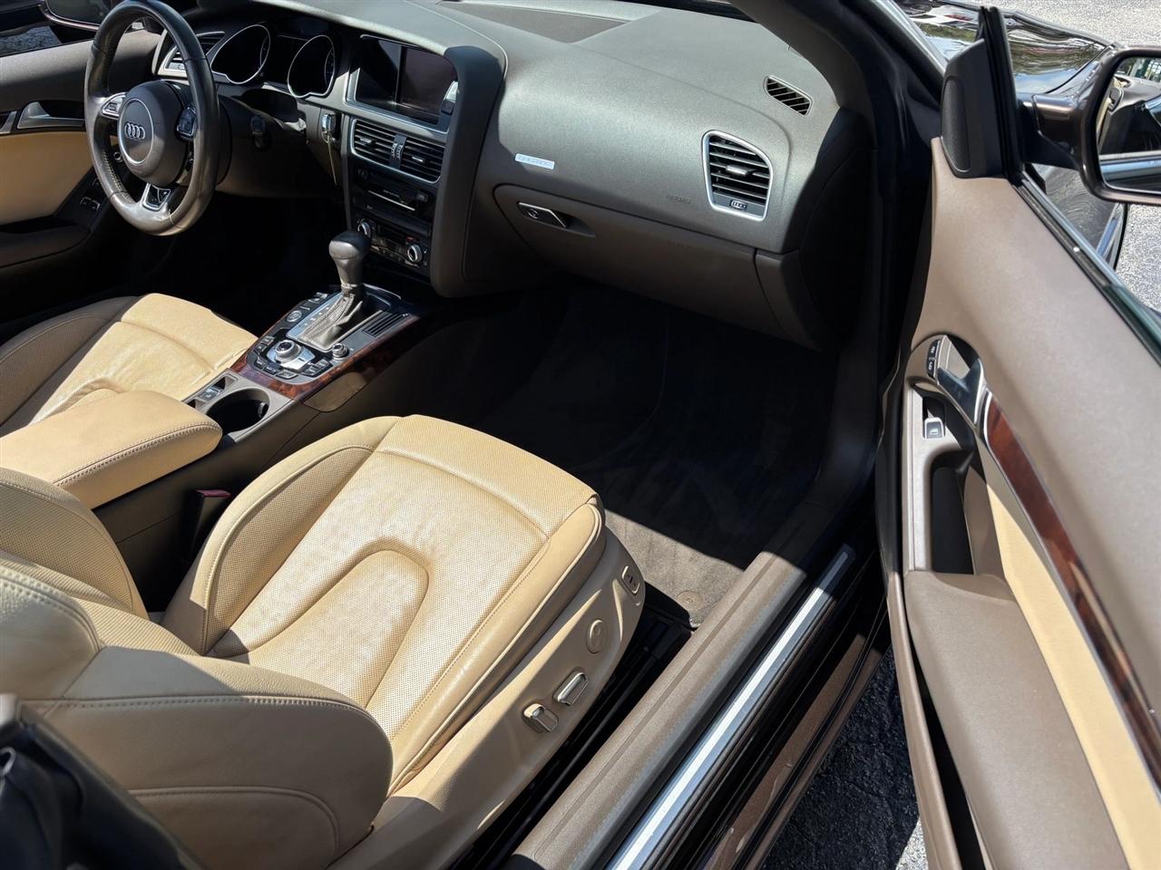 Audi A5 Cabriolet 2.0T quattro Tiptronic 2014