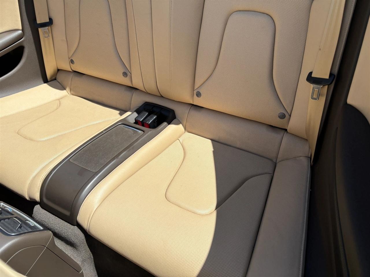 Audi A5 Cabriolet 2.0T quattro Tiptronic 2014