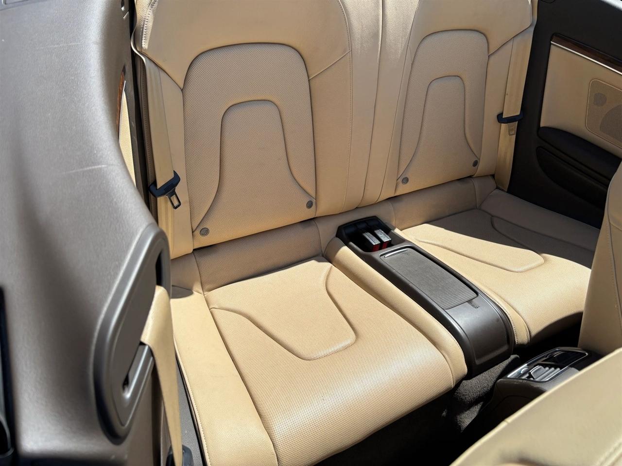 Audi A5 Cabriolet 2.0T quattro Tiptronic 2014