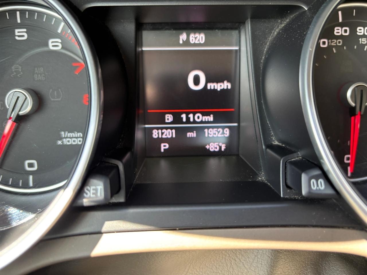 Audi A5 Cabriolet 2.0T quattro Tiptronic 2014