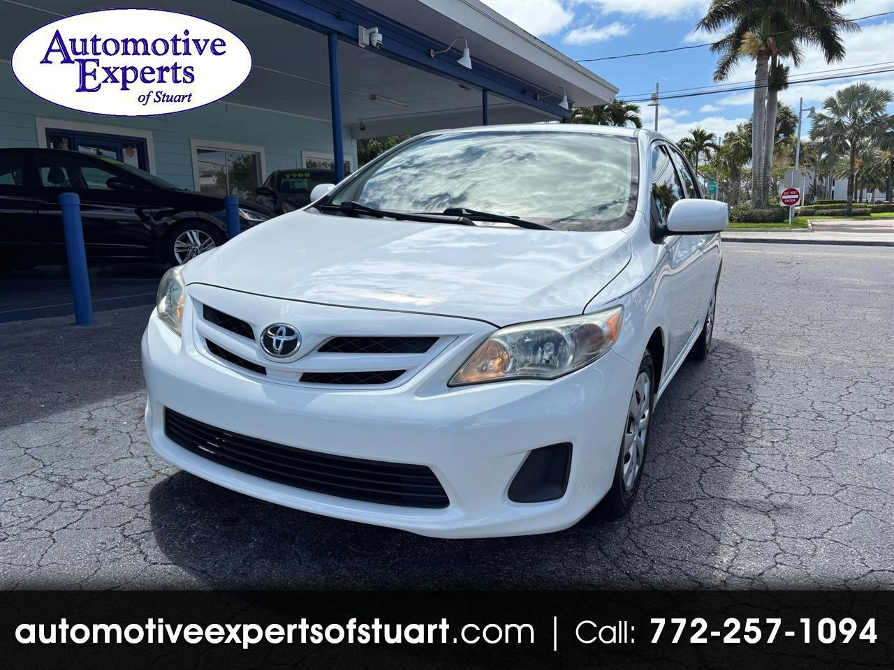 2013 Toyota Corolla L 4-Speed AT
