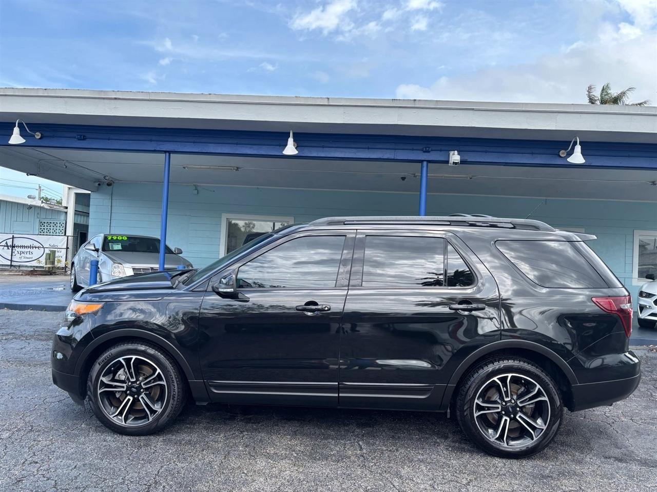 Ford Explorer Sport 4WD 2015