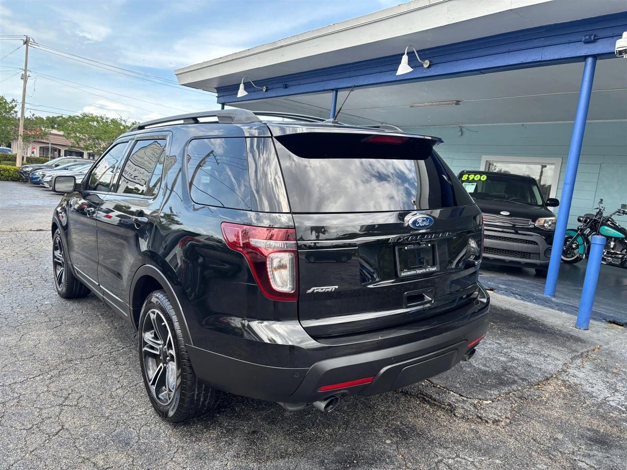Ford Explorer Sport 4WD 2015
