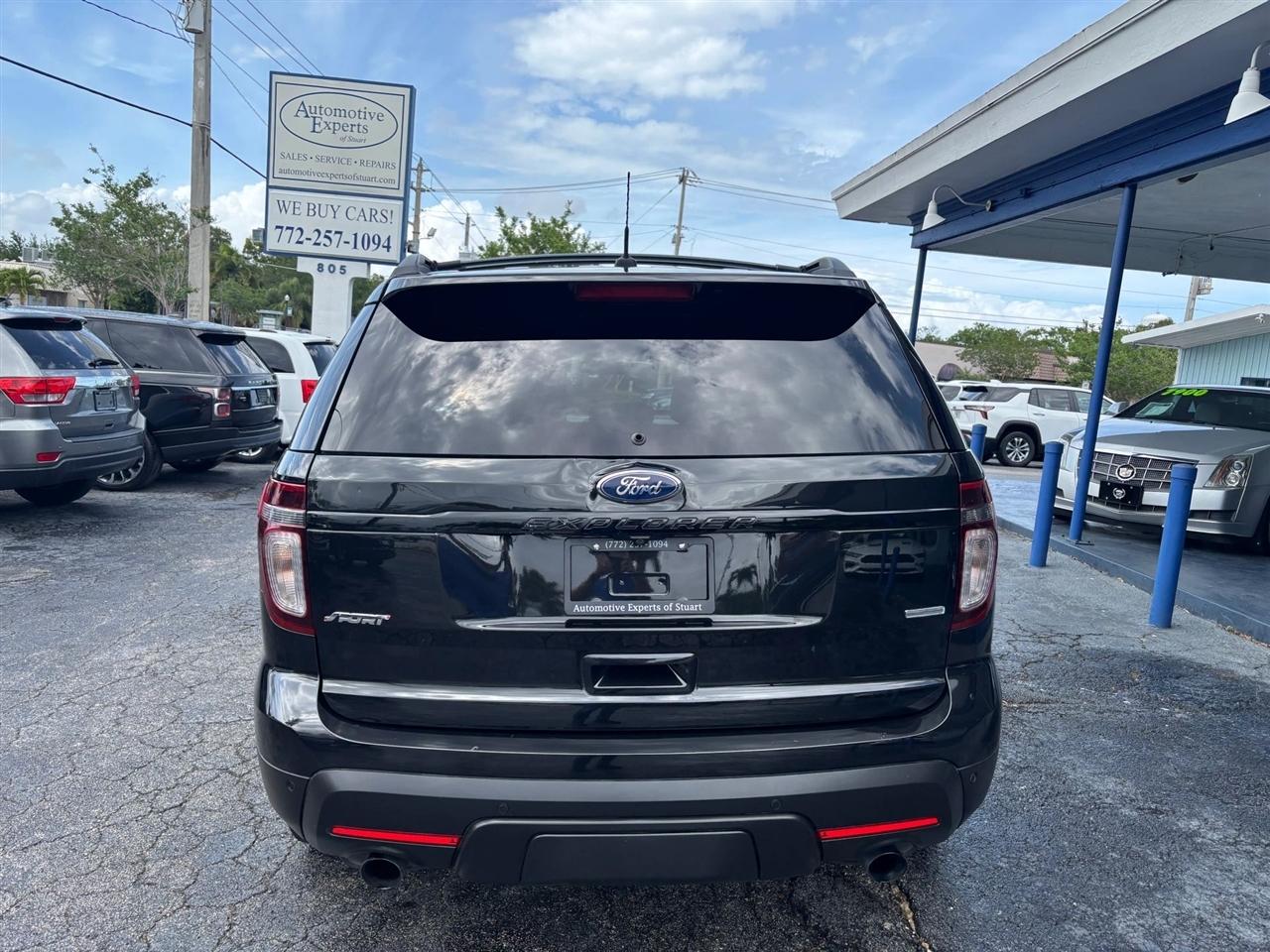 Ford Explorer Sport 4WD 2015