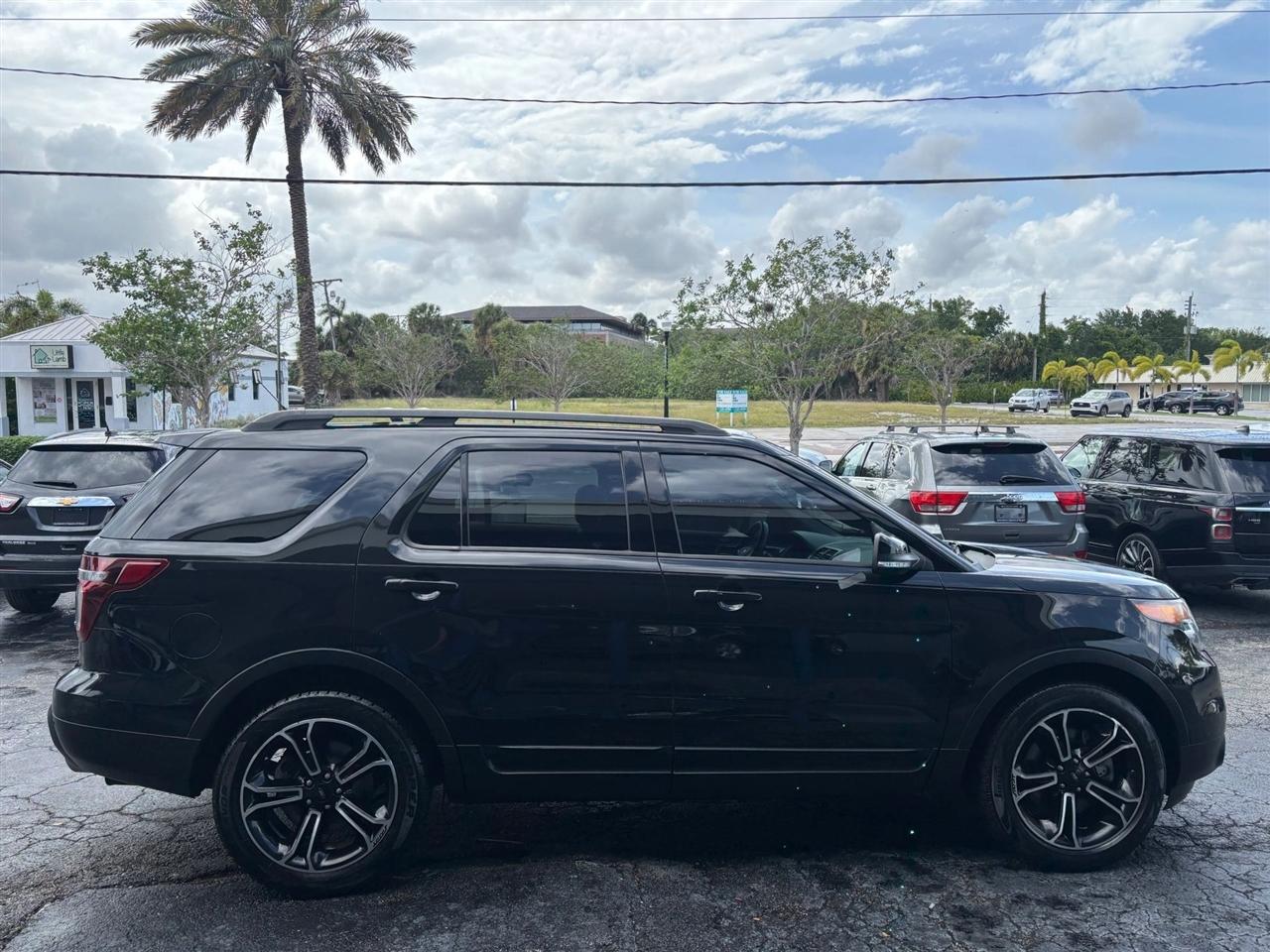 Ford Explorer Sport 4WD 2015