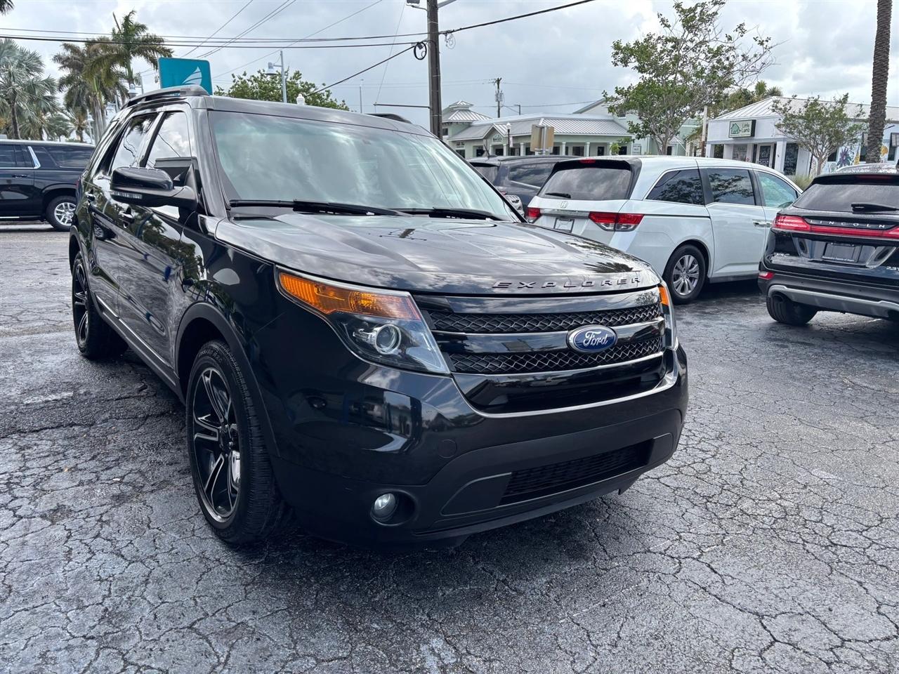 Ford Explorer Sport 4WD 2015