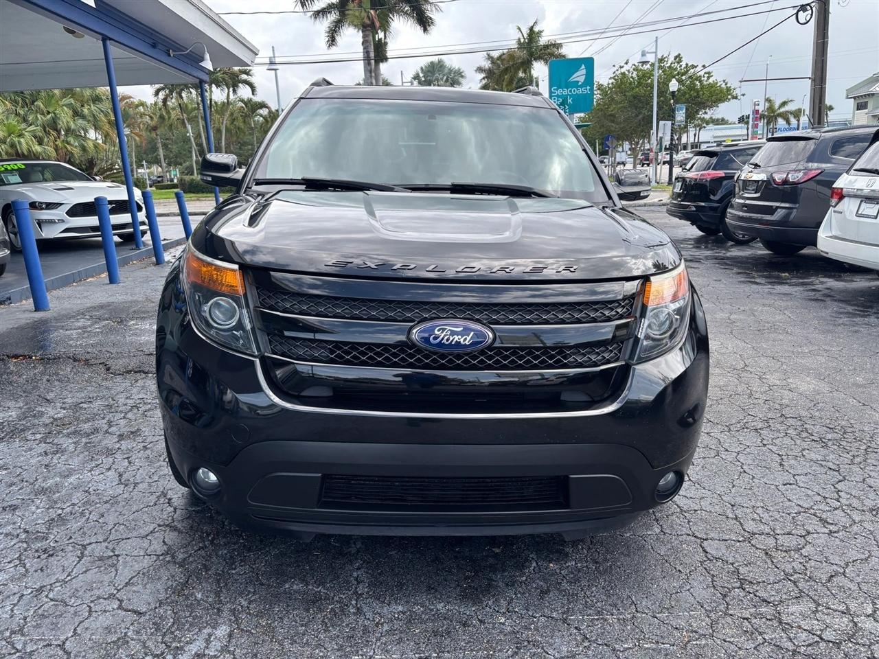 Ford Explorer Sport 4WD 2015